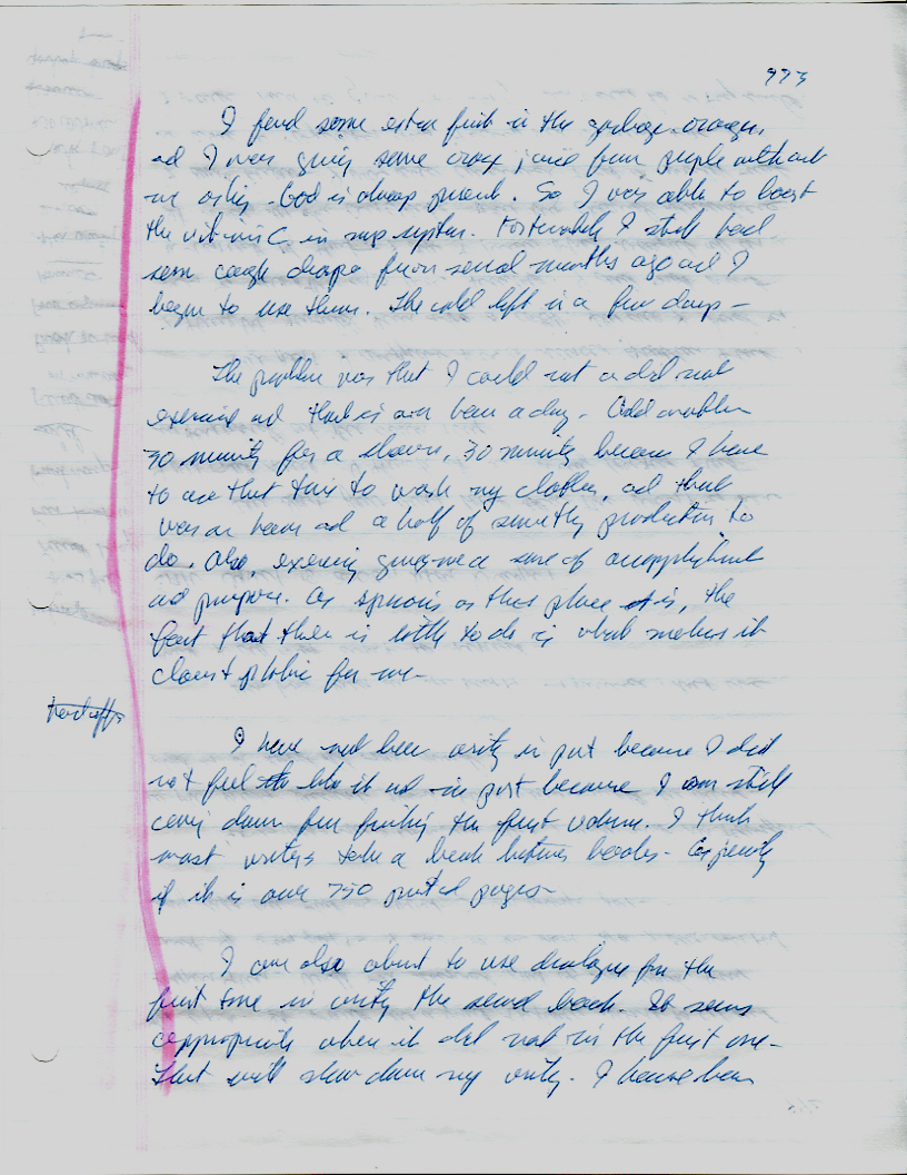 Dr John WorldPeace 2008 Prison Journal